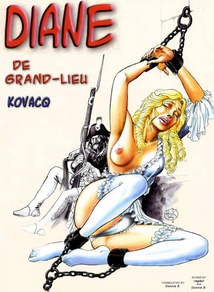 Diane de Grand Lieu Book 1 Cover