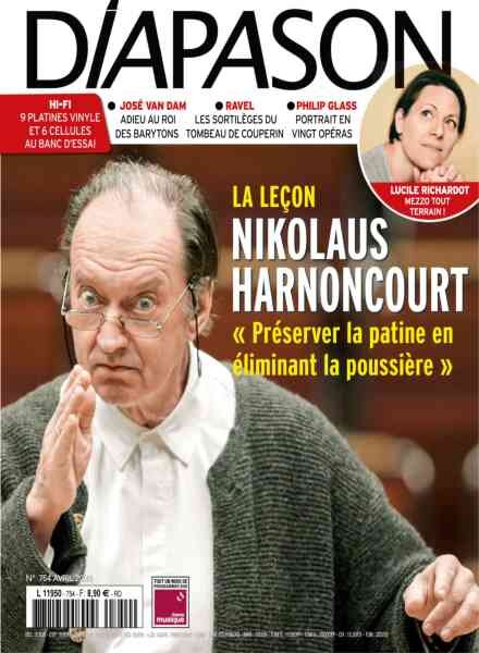 Diapason – Avril 2026 Cover