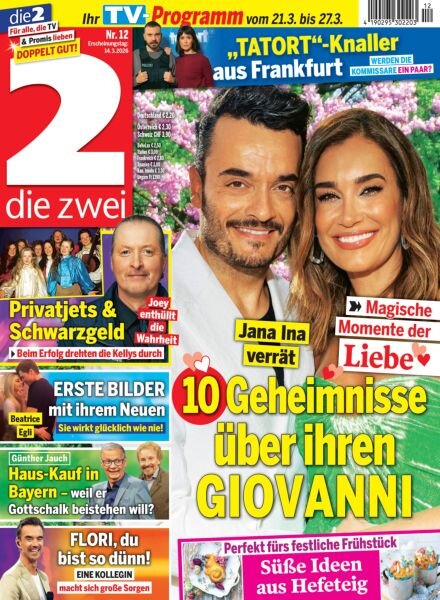 Die 2 – 14 Marz 2026 Cover