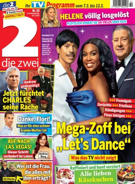Die 2 – 28 Februar 2026 Cover