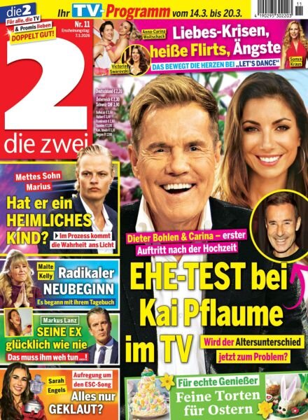 Die 2 – 7 Marz 2026 Cover