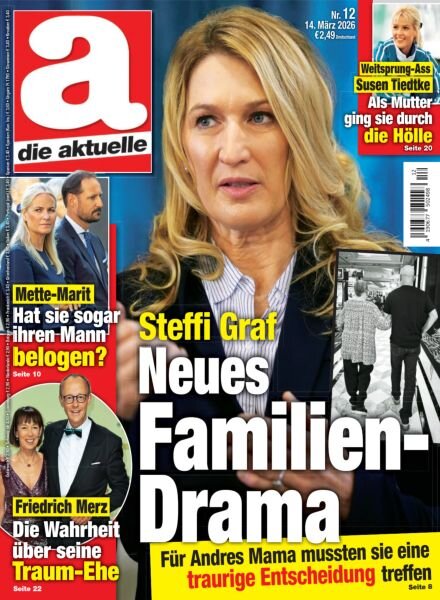 Die Aktuelle – 14 Marz 2026 Cover