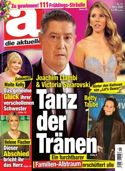 Die Aktuelle – 7 Marz 2026 Cover