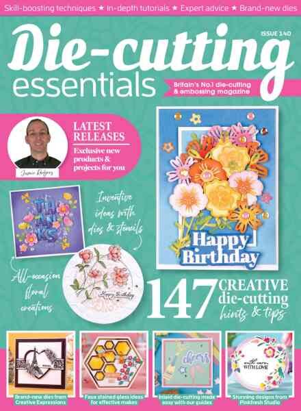 Die-cutting Essentials – Issue 140 2026 Cover