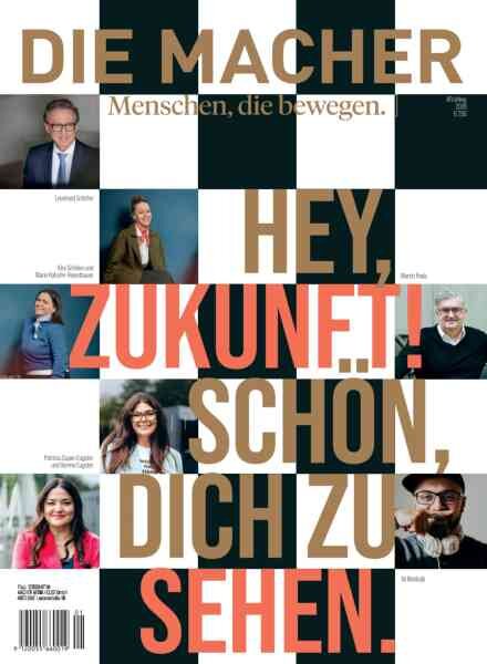 Die Macher – Marz 2026 Cover