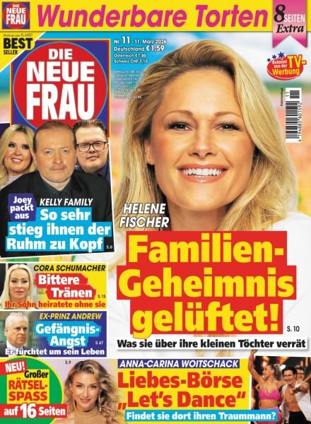 Die Neue Frau – 11 Marz 2026 Cover