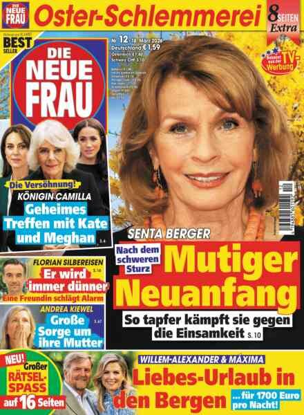 Die Neue Frau – 18 Marz 2026 Cover