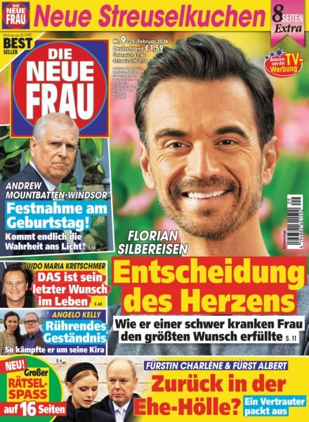 Die Neue Frau – 25 Februar 2026 Cover
