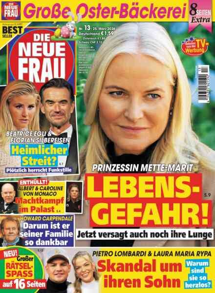 Die Neue Frau – 25 Marz 2026 Cover