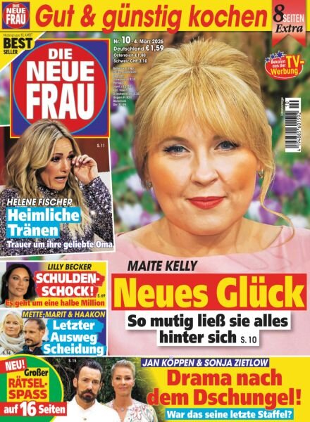 Die Neue Frau – 4 Marz 2026 Cover