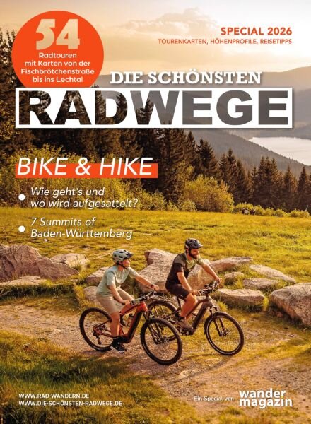 Die SchOnsten Radwege – Special 2026 Cover