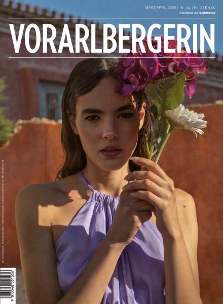 Die Vorarlbergerin – MAI April 2026 Cover