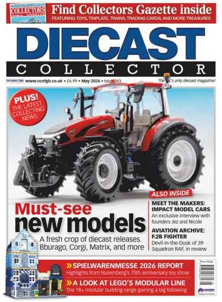 Diecast Collector – May 2026 Cover