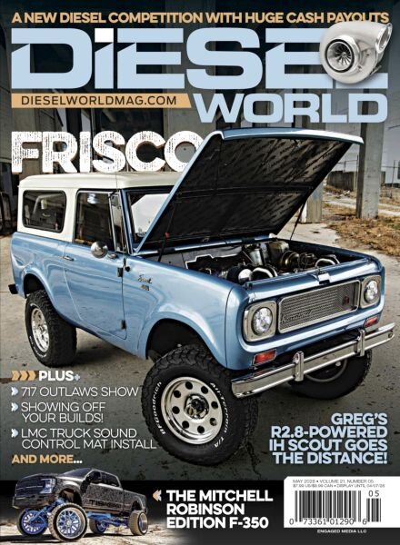 Diesel World – May 2026 Cover