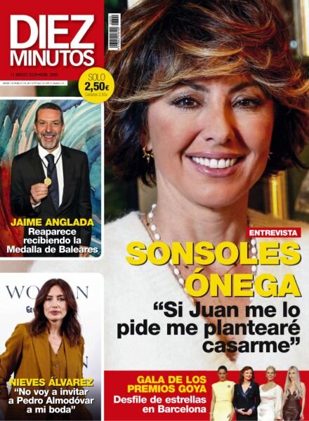 Diez Minutos – 11 Marzo 2026 Cover