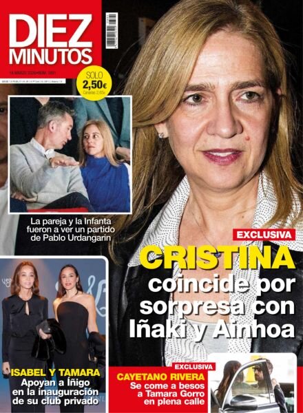 Diez Minutos – 18 Marzo 2026 Cover