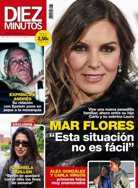 Diez Minutos – 25 Febrero 2026 Cover