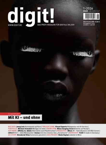 Digit! Germany – Nr 1 2026 Cover