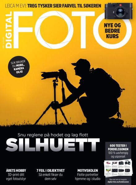 Digital Foto Norge – 10 Mars 2026 Cover