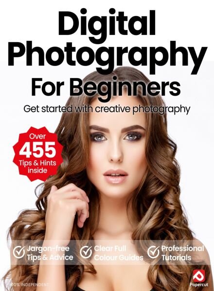 Digital Photography for Beginners – March 2026 Cover