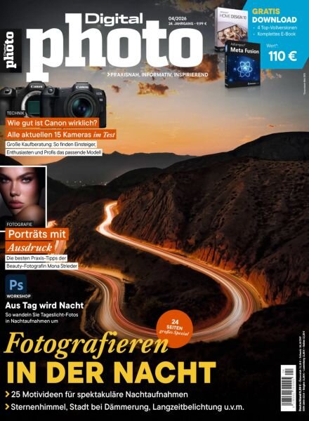 DigitalPHOTO – April 2026 Cover