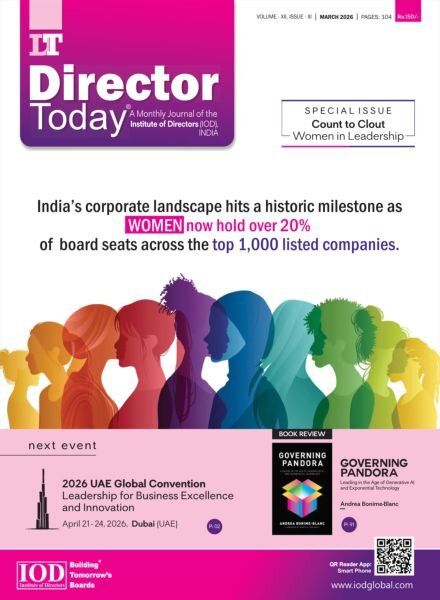 Director Today – March 2026 Cover