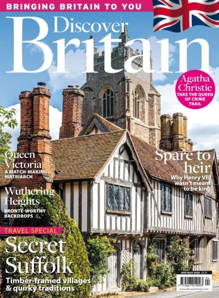 Discover Britain – April-May 2026 Cover
