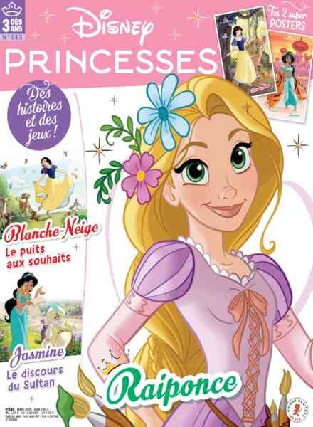 Disney Princesses – Mars 2026 Cover