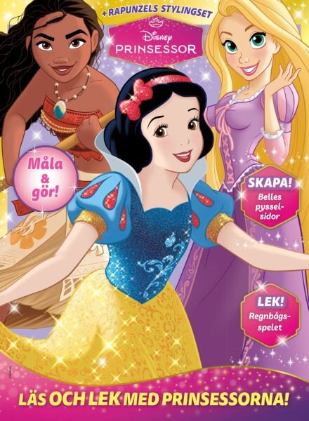 Disney Prinsessor – Februari 2026 Cover