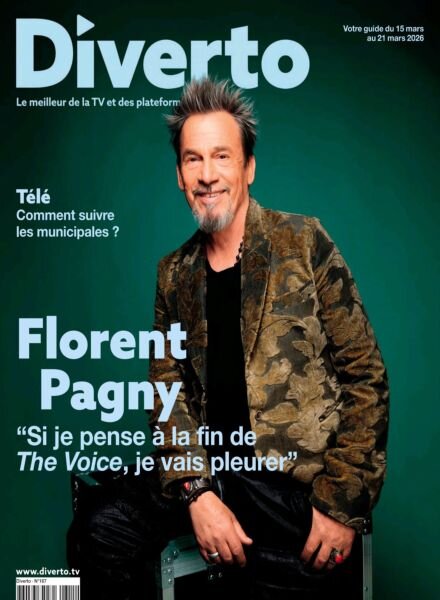 Diverto – 15 Mars 2026 Cover