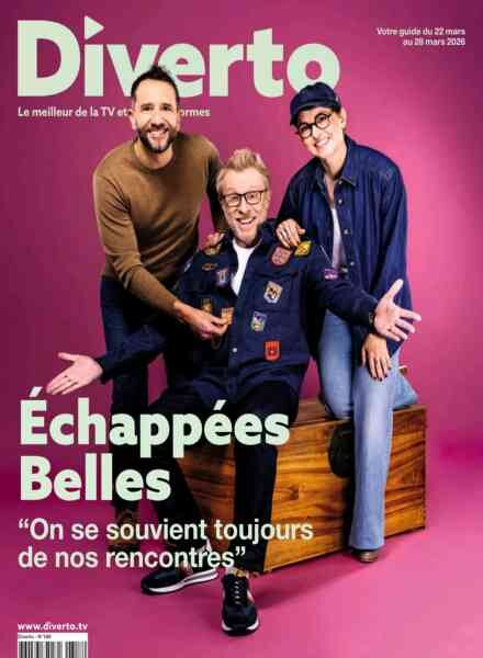 Diverto – 22 Mars 2026 Cover
