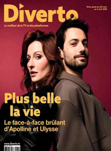 Diverto – 29 Mars 2026 Cover