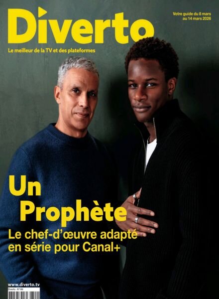 Diverto – 8 Mars 2026 Cover