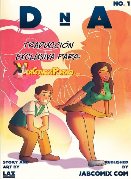 DNA Comix Cover