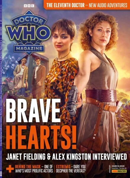 Doctor Who Magazine – March 2026 Cover