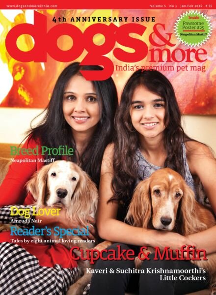 Dogs & More – February 2015 Cover