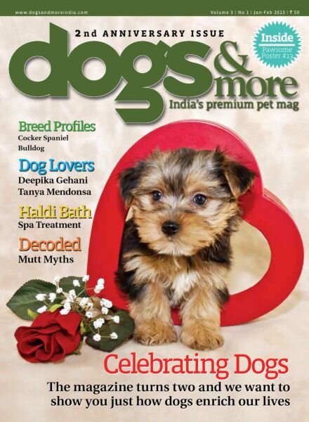Dogs & More – January-February 2013 Cover