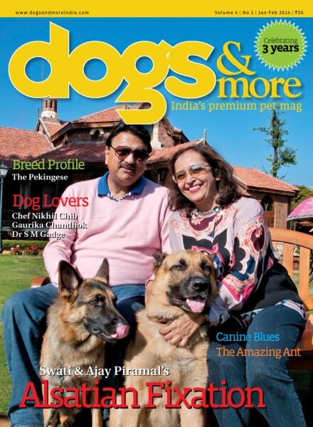 Dogs & More – January-February 2014 Cover