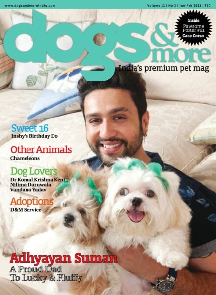 Dogs & More – January-February 2021 Cover