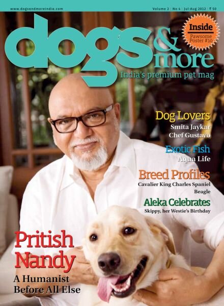Dogs & More – July-August 2012 Cover