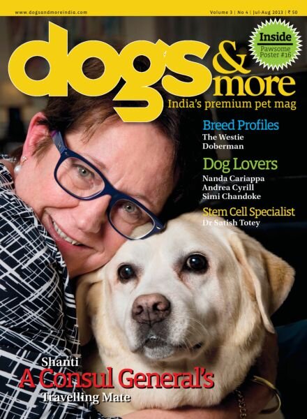 Dogs & More – July-August 2013 Cover