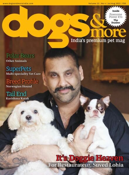Dogs & More – July-August 2022 Cover