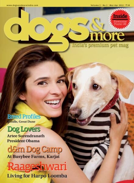 Dogs & More – March-April 2012 Cover