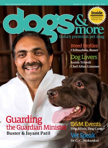 Dogs & More – March-April 2013 Cover