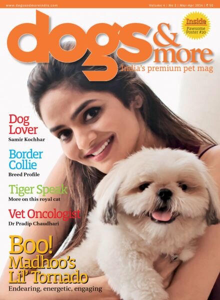 Dogs & More – March-April 2014 Cover