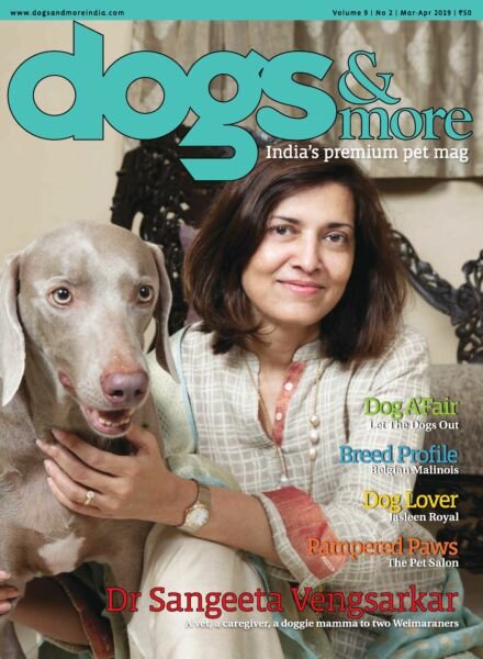 Dogs & More – March-April 2019 Cover