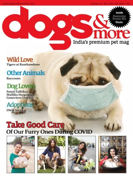 Dogs & More – March-April 2021 Cover