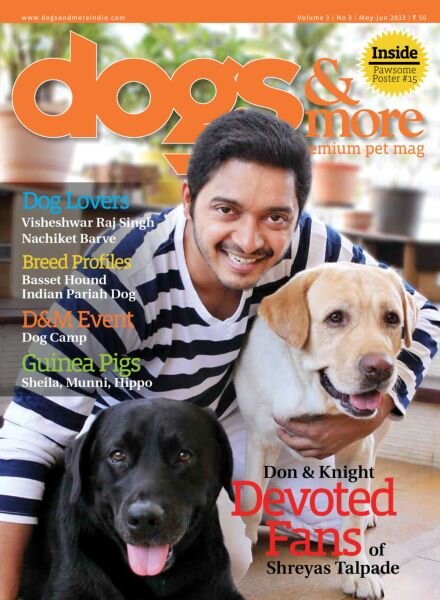 Dogs & More – May-June 2013 Cover