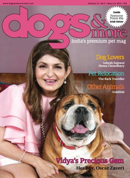 Dogs & More – May-June 2022 Cover