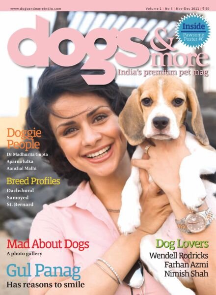 Dogs & More – November-December 2011 Cover